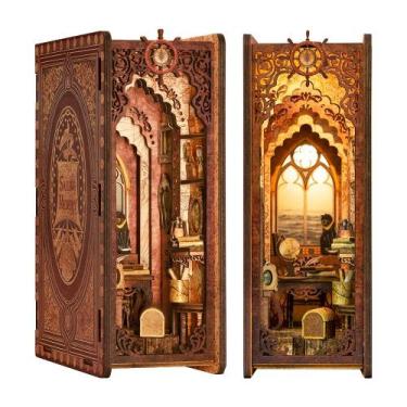 Imagem de Book Nook Kit Cutefun DIY Miniature House Sailing Memory