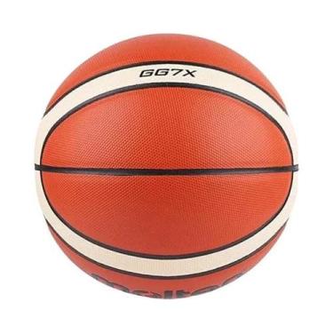 Imagem de Bola de Basquete Oficial - Tamanho 7, 6 e 5 - Para Treinamento e Compe