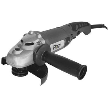 Imagem de Esmerilhadeira Razi Angular 1050W 5 Soft Grip, 110V