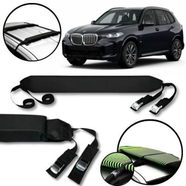 Imagem de Rack Teto Prancha Surf Carro Com Cinta BMW X5 - BR18