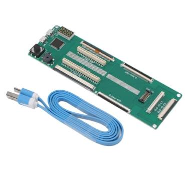 Imagem de Luocute Testador de Teclado, Exibição Digital, Cabo USB, Design Portátil, Material de PCB, Metralhadora de Testes Compactos Com Testes Eficientes para Várias Marcas de Laptop