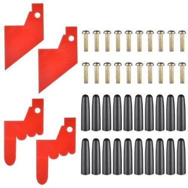 Imagem de Peças de reposição Prize Wheel ZeHuoge Pegs & Red Pointer