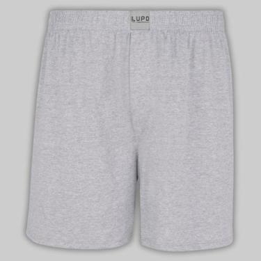 Imagem de Samba Canção Lupo Algodão 18611, Chumbo mescla, P