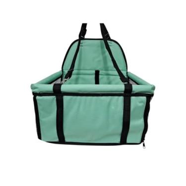 Imagem de Cadeirinha Para Pet No Carro Até 10kg, Assento De SegurançA Para CãEs E Gatos Pequenos(Verde Água)