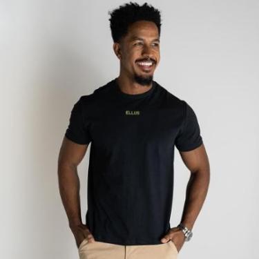 Imagem de Camiseta Ellus Scoreboard Preta-Masculino