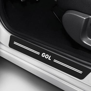 Imagem de SPORTINOX, Kit Soleira de Porta Para Gol Fibra de Carbono Protetora