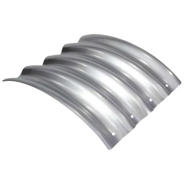 Imagem de TATAANTY Canteiro de jardim elevado galvanizado para exterior: Kit de recipiente de plantas vegetais de metal durável de 10 x 5 x 2,7 m - Caixa de plantação oval para calha de flores de jardinagem