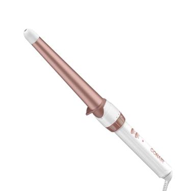 Imagem de Conair Varinha Ondulada de Cerâmica 1.10-0.75 Inch, Cria Ondas de Praia Duradouras com Tecnologia Cerâmica Dupla