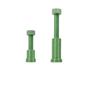 Imagem de StandIT Suporte colorido GPU pacote com 2 (verde)