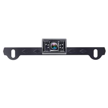 Imagem de Wkzay Câmera reserva de placa de carro para caminhões - HD 1080P, IP69 impermeável, visão noturna, compatível com sistema S21 - WK2