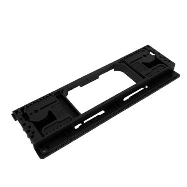 Imagem de SALALIS Modelo de Dobradiça de Batente de Porta Modelo de Encaixe de Roteador Preciso 8 Tamanhos de Dobradiça para Espessura de Porta Com Material ABS para Instalação Residencial e Comercial