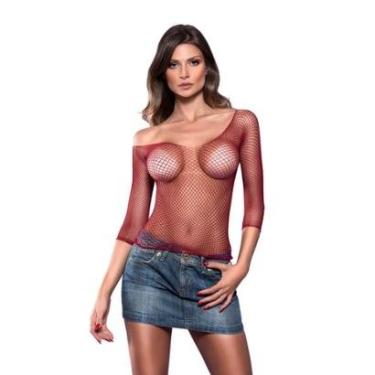 Imagem de Blusa Arrastão Yaffa Y2093 Manga Longa-Feminino