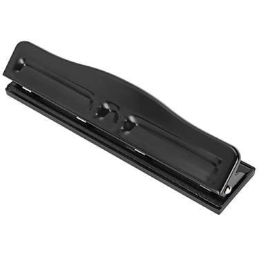 Imagem de Máquina Perfuradora de Papel Ajustável Com 4 Furos, Perfura Eficientemente 10 Folhas de Papel, Fácil de Usar para Escritório, Casa, Máquina Perfuradora de Papel Universal 999D