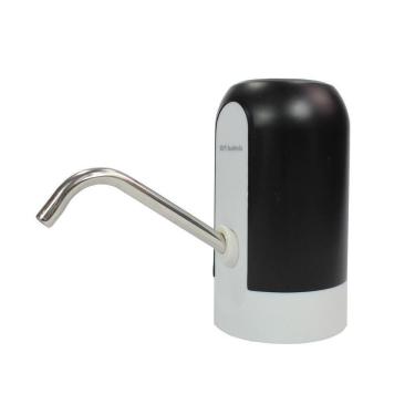 Imagem de Bomba Elétrica Para Galão Garrafa De água Preta- Bivolt