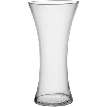 Imagem de Charlise Vaso 30X15X15Cm Vidro Transp