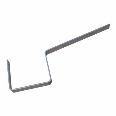 Imagem de Suporte Para Calha Quadrada Corte 28 - Leste Calhas Suporte Calha Quadrada 28 Calha Frontal