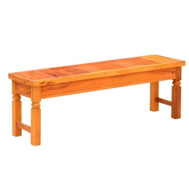 Imagem de Banco Ripado 2,3m Madeira Maciça Natural