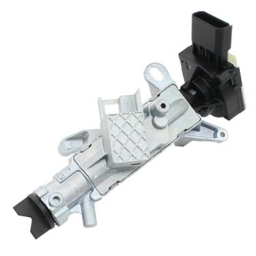 Imagem de DriveFix Conjunto de carcaça de trava de direção com cilindro de bloqueio de ignição e interruptor para Dodge Caliber Nitro 2007-08, Jeep Wrangler Compass Patriot 2007-08, Chrysler PT Cruiser 2006-07