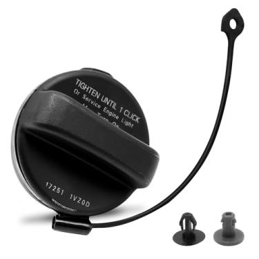 Imagem de Tampa de gasolina, tampa do tanque de combustível adequada para Armada 2011-2013, Nissan Titan 2011-2021, Xterra 2011-2015, Pathfinder 2011-2012, NV1500/2500 2012-2020, substitui 17251-ZZ62D 1725111