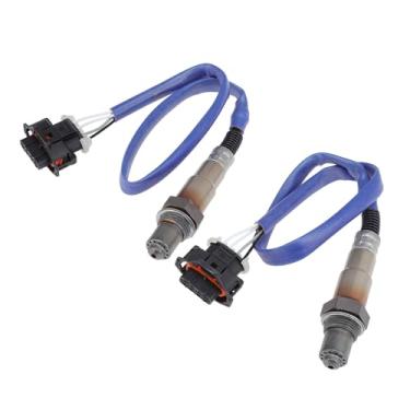 Imagem de ACROPIX Sensor de oxigênio upstream downstream para Chevrolet Cruze 2011-2015 para Chevrolet Sonic 1.8L 2012-2018 1.8L 2344528/2344527/55572216/55574136/55568696/555722155 2 peças