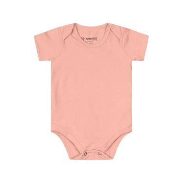 Imagem de Body bebê unissex em cotton Brandili-Rosa