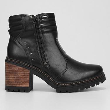 Imagem de Bota Cano Curto Dakota Matelassê Tratorada Feminina-Feminino