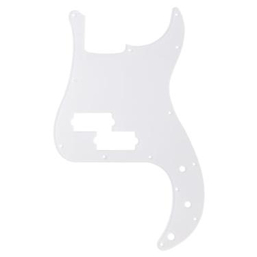 Imagem de Musiclily Protetor de graves Pro de 13 furos para graves Squier Sonic Precision, transparente