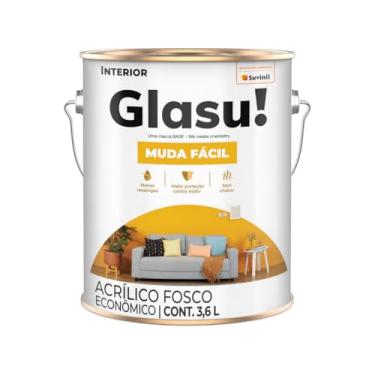 Imagem de Tinta Acrílico Glasurit 3,6 Litros Amarelo Ouro