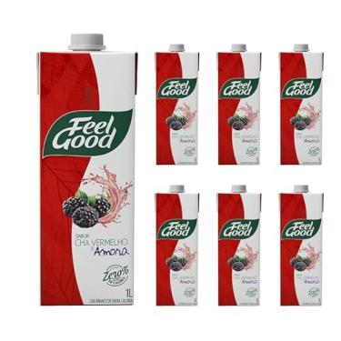 Imagem de Chá Feel Good 1L Vermelho com Amora