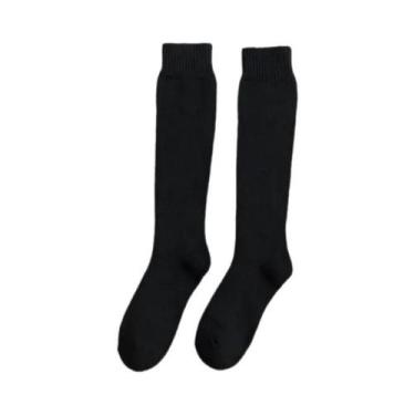 Imagem de Meias De Compressão Masculinas De Inverno, 6 Peças, Meias Quentes Até 