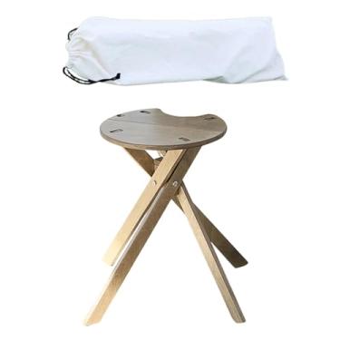 Imagem de Mesa dobrável para acampamento,Mesa dobrável para exterior | Mesa de jantar redonda dobrável portátil Mesa de piquenique - Mesa de acampamento portátil estável multifuncional pequena mesa ao