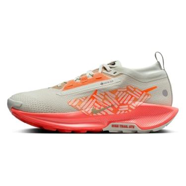 Imagem de Nike Tênis feminino Pegasus Trail 5 Gore-TEX, Prata clara/manga selvagem clara/coral vintage, 39 BR
