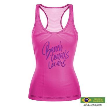 Imagem de Camiseta Regata Beach Tennis Lovers Aero Dry Uv50 Alma Genius-Unissex