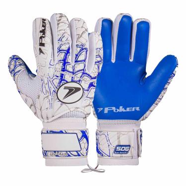 Imagem de Luva de Goleiro Campo Semi Profissional Poker Multiterreno Adapt III-Unissex