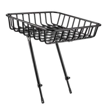 Imagem de Cesto De Bicicleta | Grande Capacidade Liga Alumínio,Cestos Dianteiros Bicicleta Suporte Resistente | Para Ciclismo De Montanha Estrada Elétrica Ao Ar Livre E Urbano Com De Carga