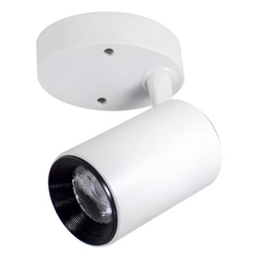 Imagem de Spot De Sobrepor Branco Led 7w 6000k Bivolt Ds7078 Delis 110V/220V
