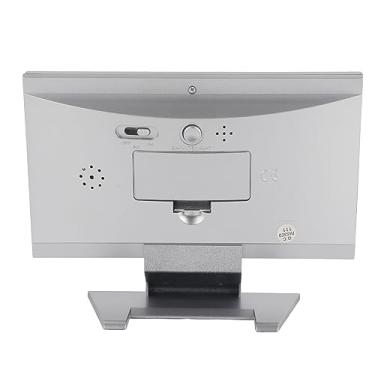 Imagem de Relógio do Sensor de Som, Clock Digital de Despertador da Mesa LCD, Exibição de Temperatura do Calendário Com Nova Função de de, Alarme e Função de Soneca, 00/24: 00 Para Fácil