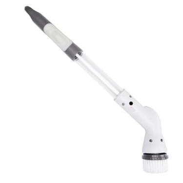 Imagem de Escova de Limpeza Elétrica Sem Fio, Portátil, Recarregável ideal para limpeza de Banheiro, Cozinha, Pisos, superfices e veiculos.
