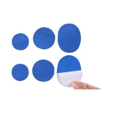 Imagem de Protetor De Calcanhar Adesivo Para Reparação De Sapatos Anti-desgaste 