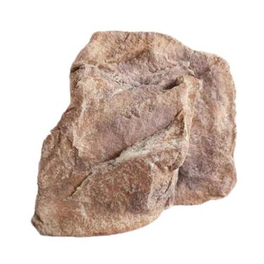 Imagem de ＡＷＨＡＯ Textura natural artificial Paisagem de arenito realista para a decoração ao ar livre, Style C