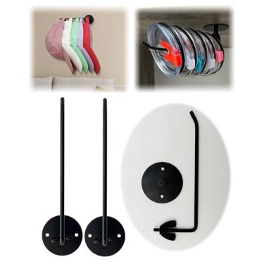 Imagem de ASENAME Organizador de tampa de copo, organizador de tampa de copo de 19,5 cm, usado para organização de armários de cozinha, organizador de tampa sob armário, adequado para organizador de copos e