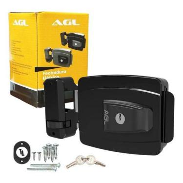 Imagem de Fechadura Trava Elétrica / Eletrônica 12v Portas E Portões - IPEC