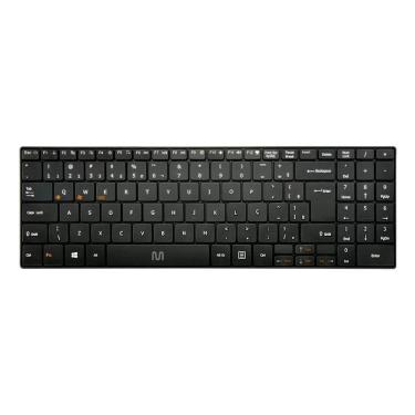 Imagem de Teclado Multilaser Slim Ts300 Sem Fio - Tc220