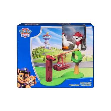 Imagem de Patrulha Canina - Mini Playset Escorregador Aereo Marshall