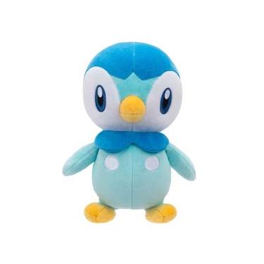Imagem de Pelúcia Piplup De 20Cm - Pokémon