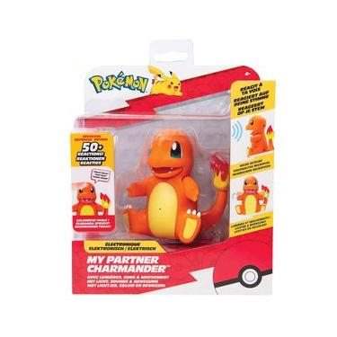 Imagem de Meu Parceiro Pokemon Boneco Charmander Com Som E Luz