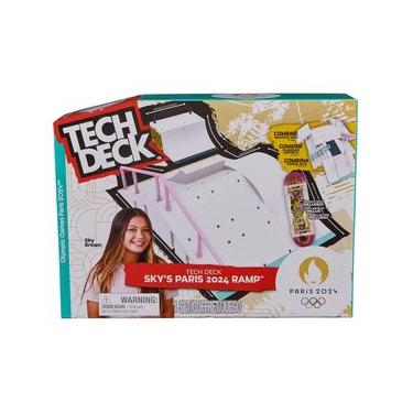 Imagem de Pista De Skate De Dedo Da Sky Paris 2024 - Tech Deck