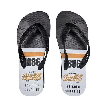 Imagem de Chinelo Coca Cola Califon Masculino-Masculino