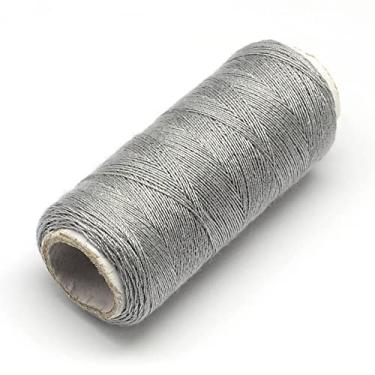 Imagem de 10 rolos 1200 m 0,1 mm 402 fios de costura de poliéster fios de costura para estofamento manual linha de costura multiuso suprimentos de costura doméstica para máquina de costura e costura manual