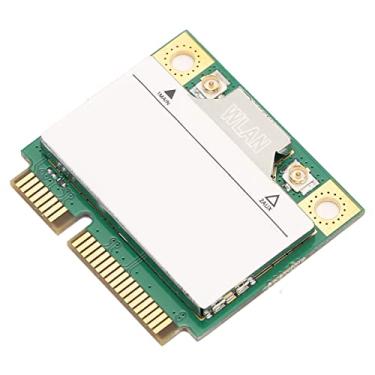 Imagem de Cryfokt WiFi6 3000Mbps Dual Band MU MIMO Mini Pcie Card BT 5.1 para 10 64bit Linux, Suporta Smartphone Tablet Impressora Mouse Teclado, 1 X Cartão 2 X Parafusos
